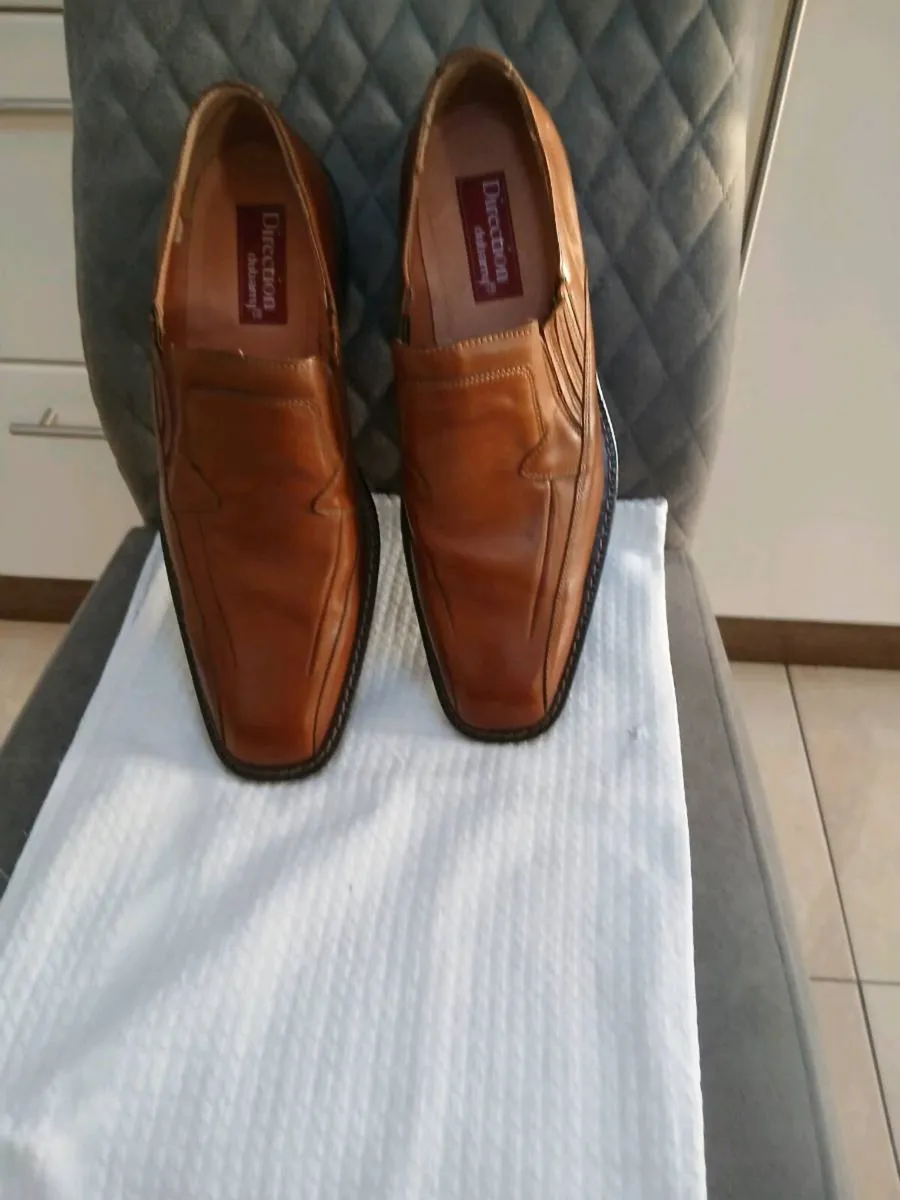 MENS LEATHER SHOES NEW - Image 4