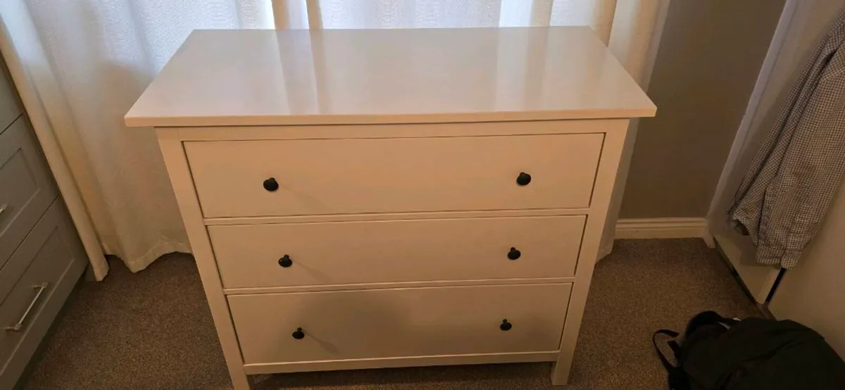 Ikea chest of drawers - Image 1
