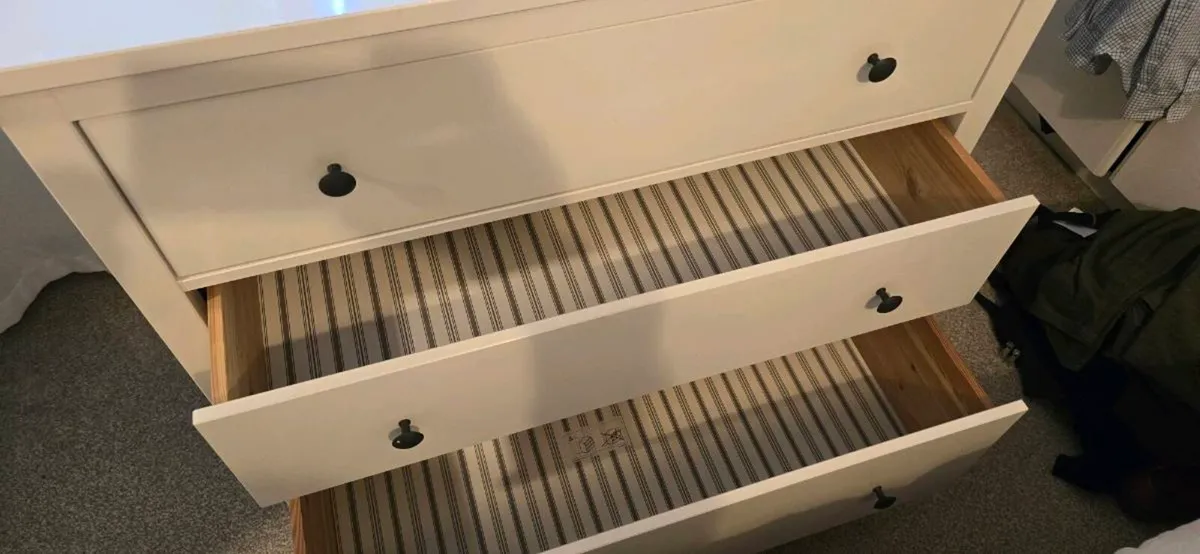 Ikea chest of drawers - Image 3