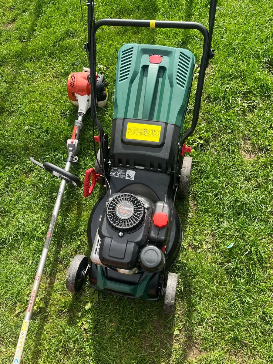 Lawnmower an Strimmer - Image 2