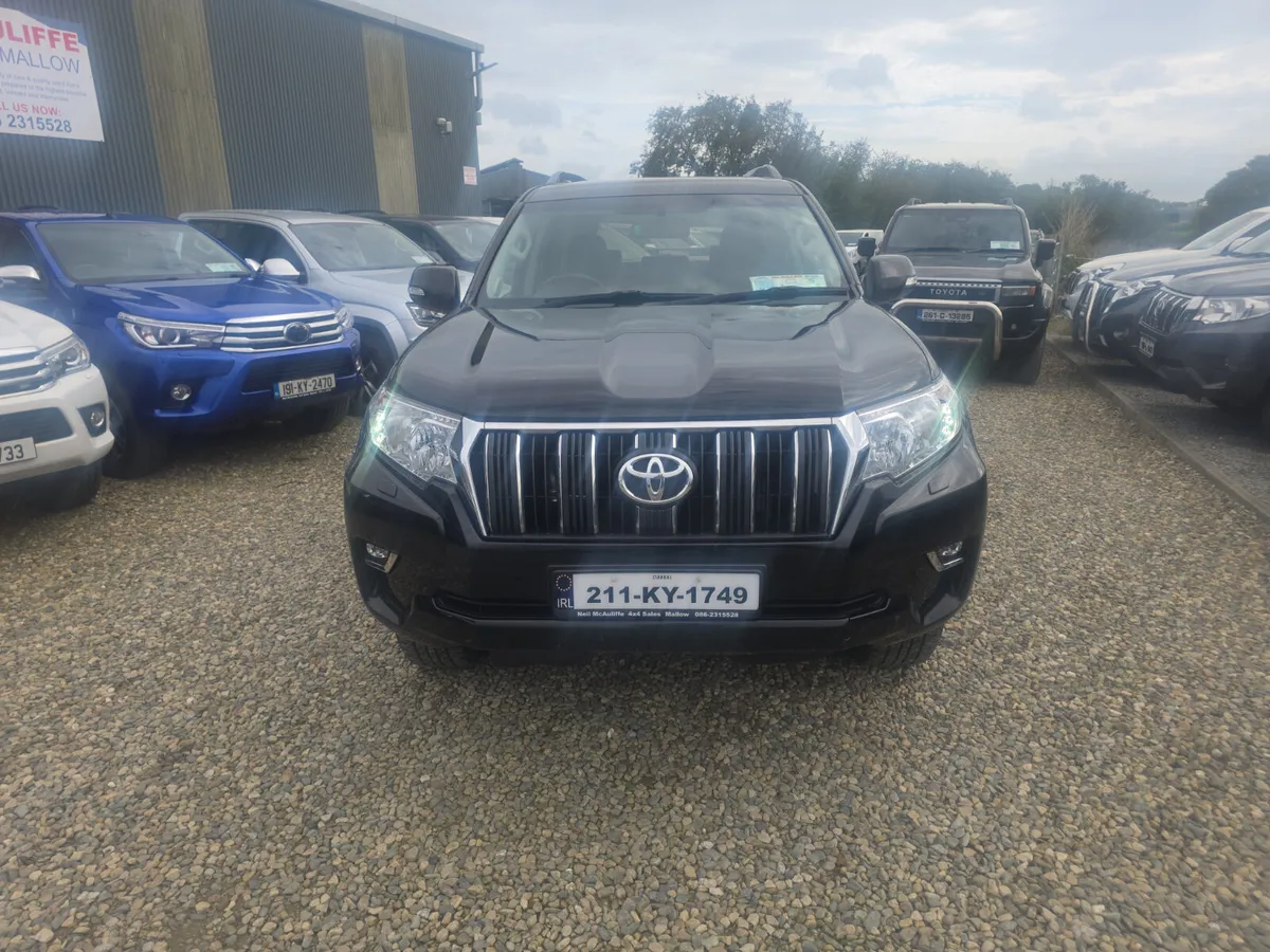 Toyota Land Cruiser LC Business Class 204Bhp - Image 3
