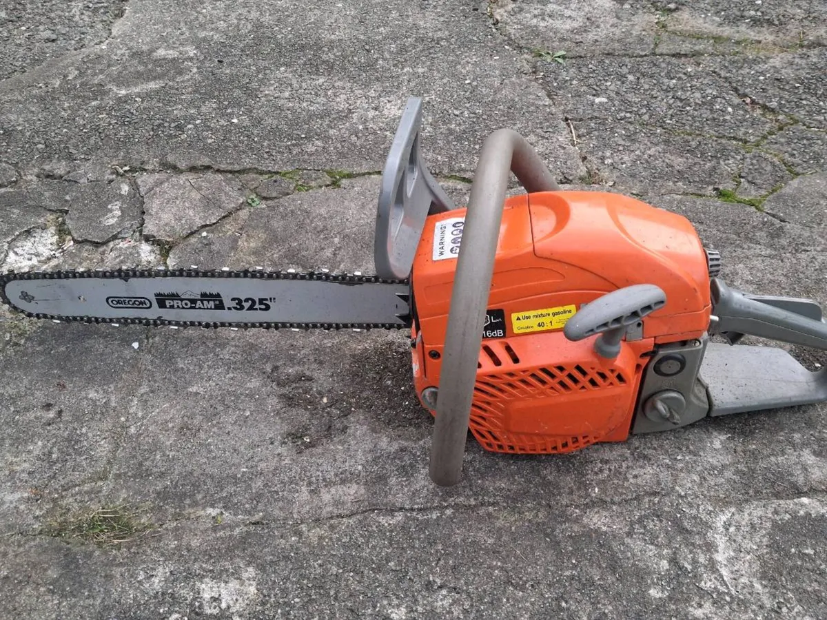 Zomax 5010 chainsaw - Image 2