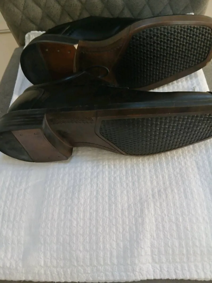 MENS LEATHER SHOES NEW - Image 2