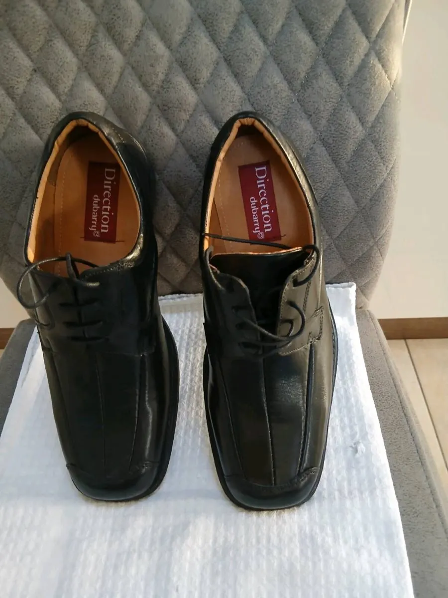 MENS LEATHER SHOES NEW - Image 3