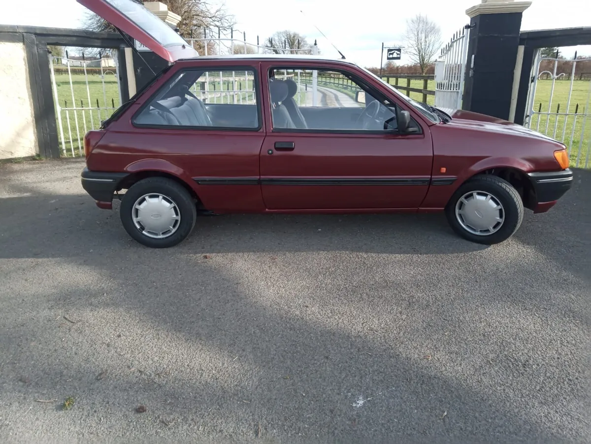 1992 Ford Fiesta Mk 3 1.1 Tax 2-27 NCT 3-28 - Image 3