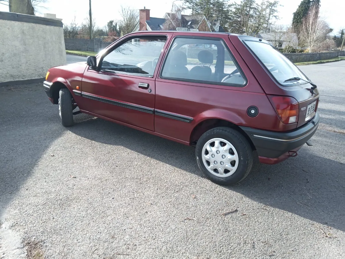 1992 Ford Fiesta Mk 3 1.1 Tax 2-27 NCT 3-28 - Image 4