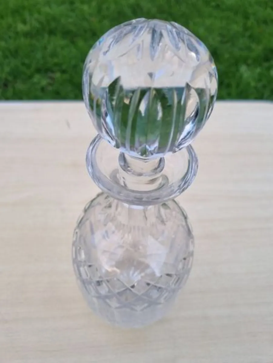 Waterford Lismore Cut Crystal Spirit Decanter - Image 2