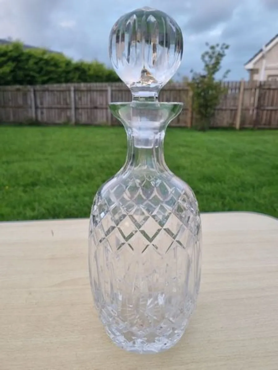 Waterford Lismore Cut Crystal Spirit Decanter - Image 1