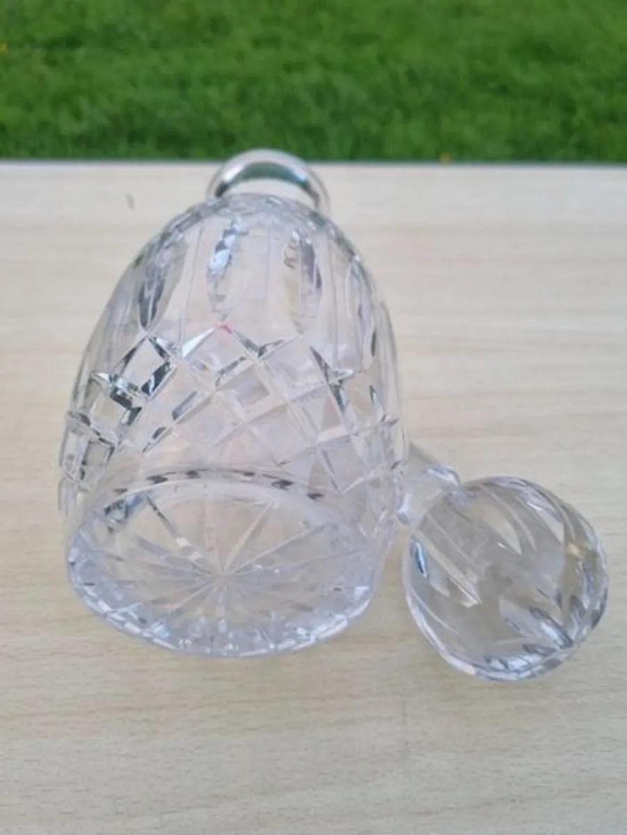 Waterford Lismore Cut Crystal Spirit Decanter - Image 4