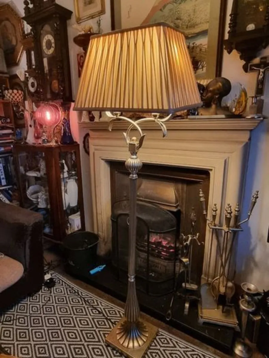 Uttermost Carolyn Kinder  floor lamp - Image 3