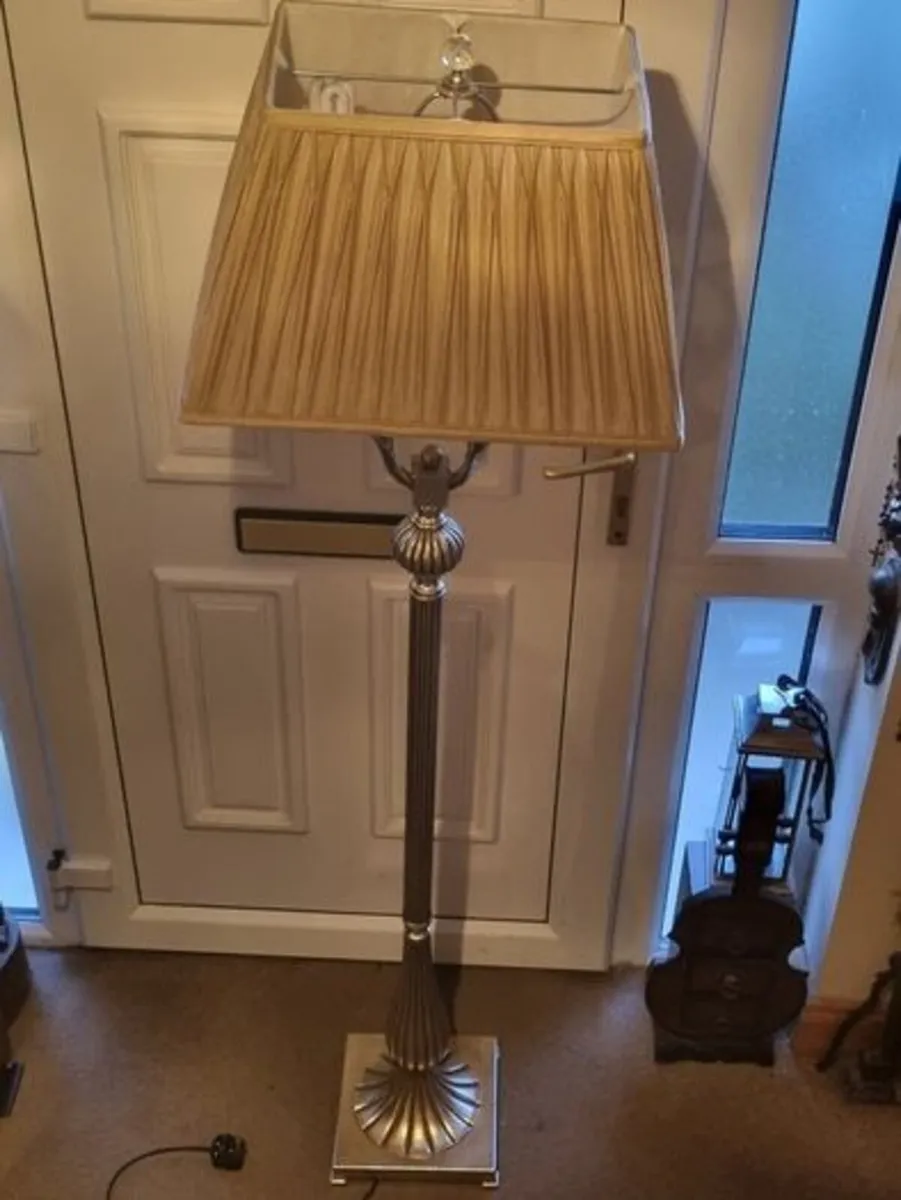 Uttermost Carolyn Kinder  floor lamp - Image 4