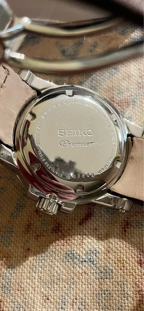 Seiko Premier Direct Drive - Image 4