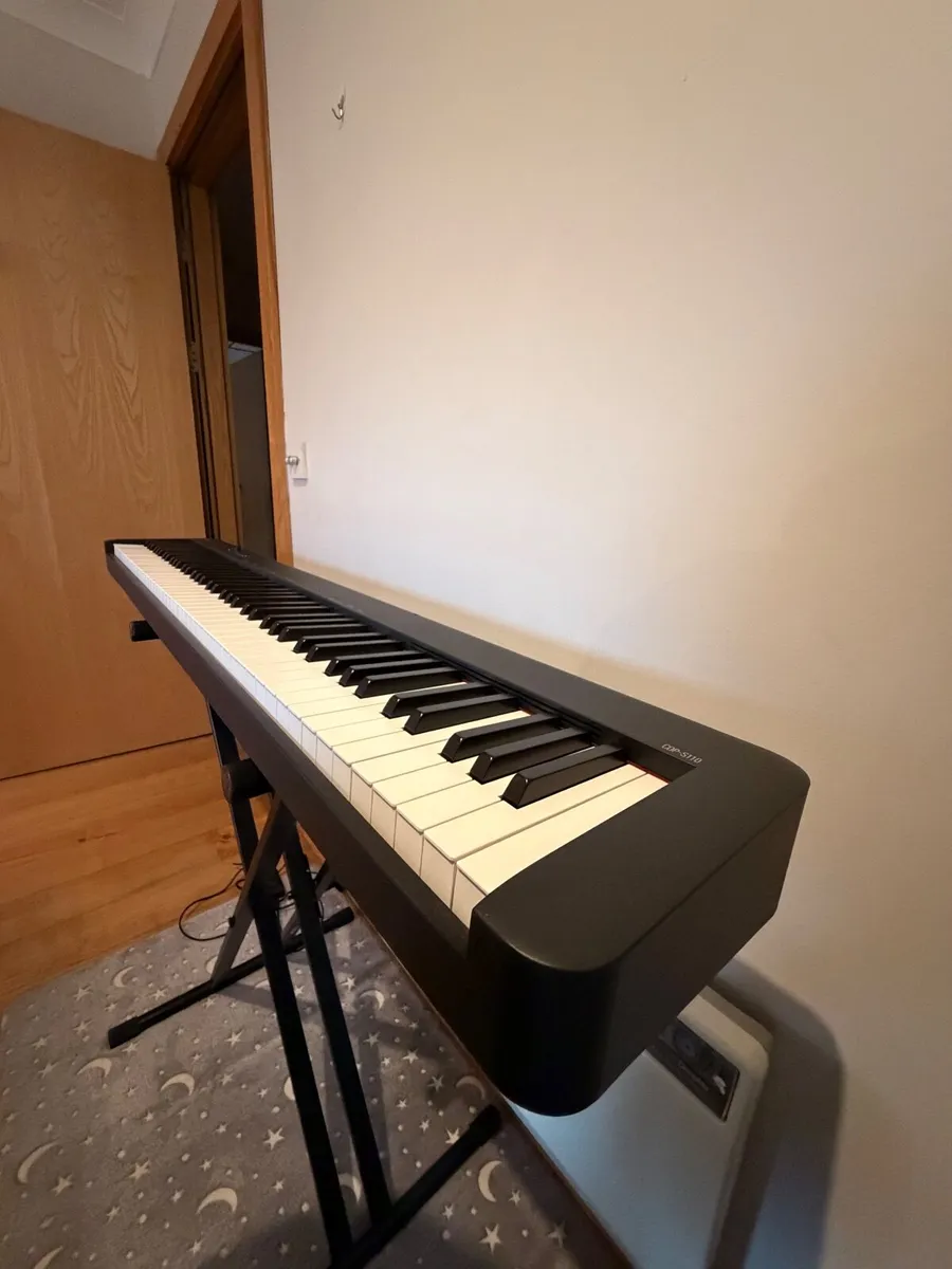 Casio CDP-S110 Digital Piano + Stand – Excellent C - Image 2