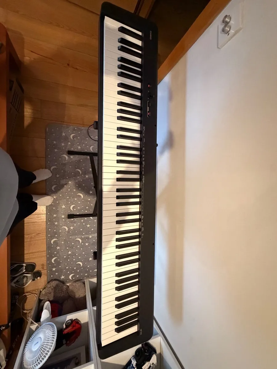 Casio CDP-S110 Digital Piano + Stand – Excellent C - Image 3