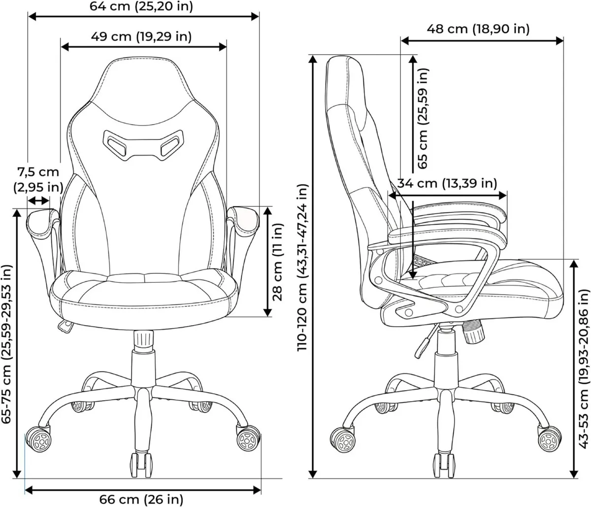 Brawl Stars Gaming Office Chair Leon Official - Image 3