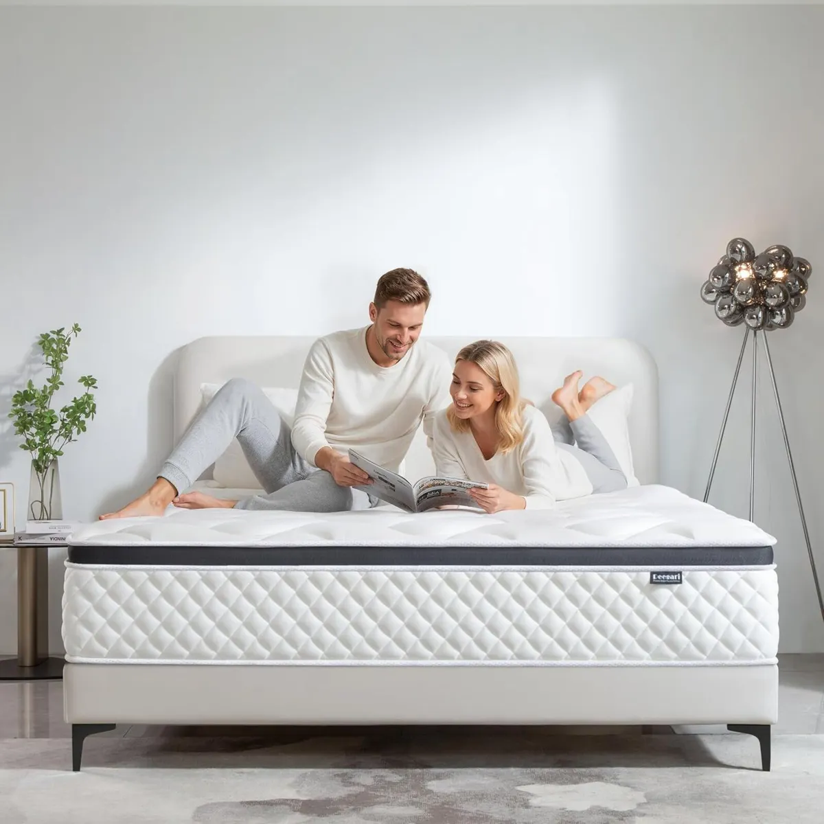Folding Mattress Tri-Fold with Two Layer Memory - Image 2