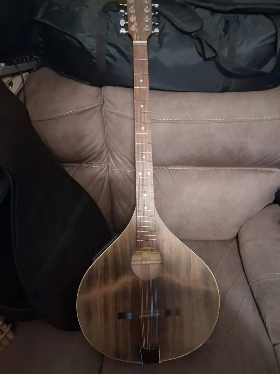 Irish concert bouzouki. - Image 2