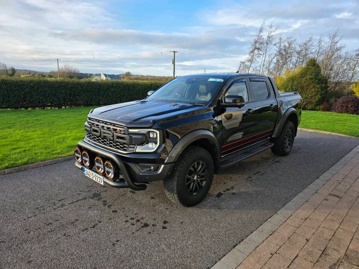 242 Ford Ranger Raptor 3.0 V6 Petrol (High Spec) - Image 4
