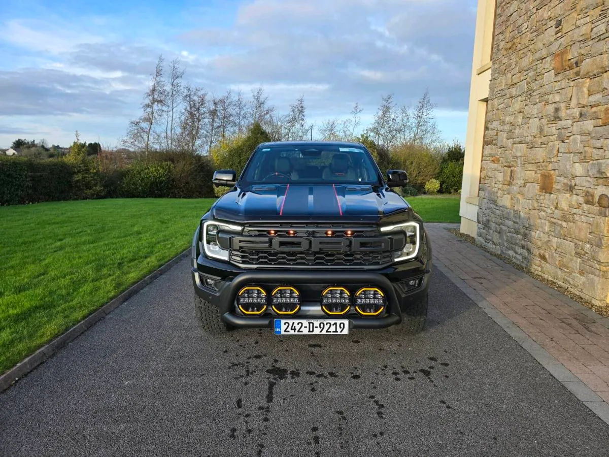 242 Ford Ranger Raptor 3.0 V6 Petrol (High Spec) - Image 2