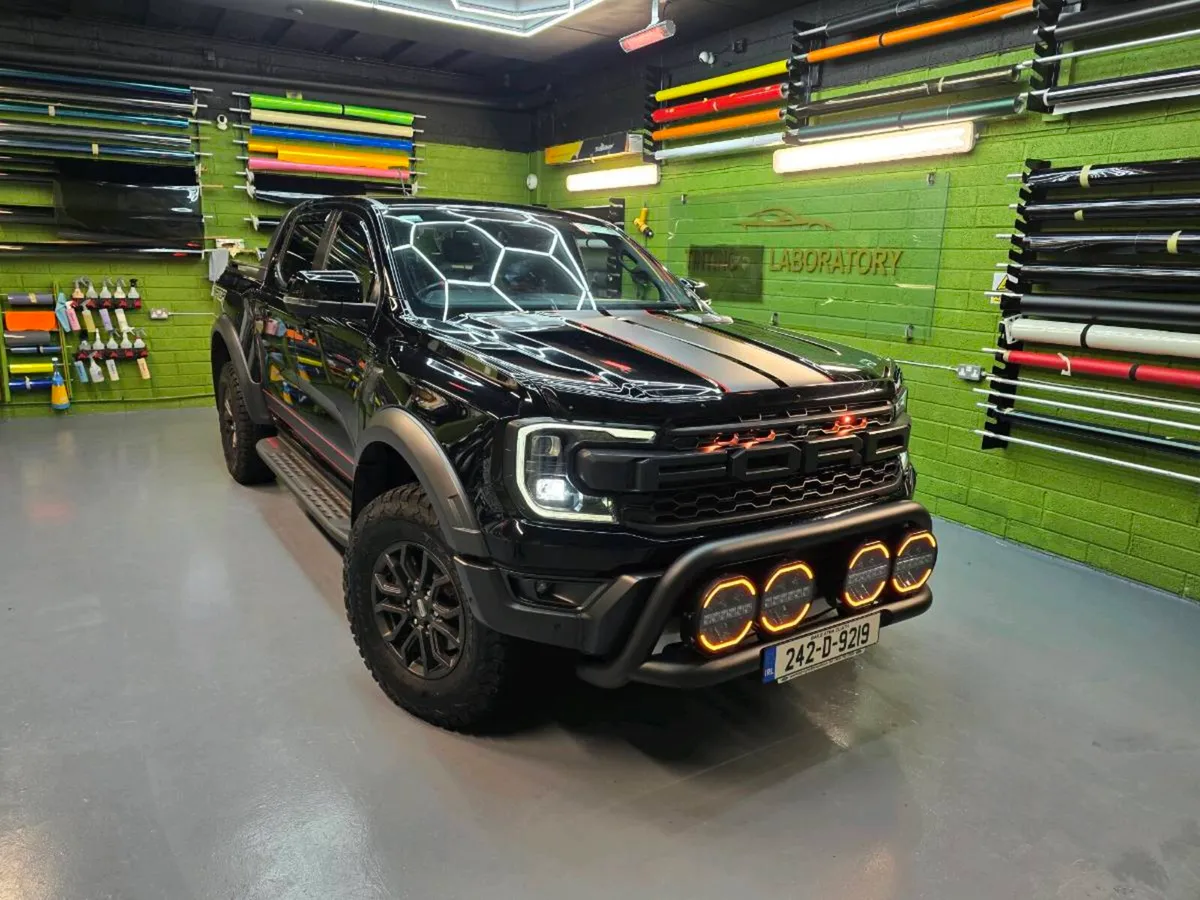 242 Ford Ranger Raptor 3.0 V6 Petrol (High Spec) - Image 3