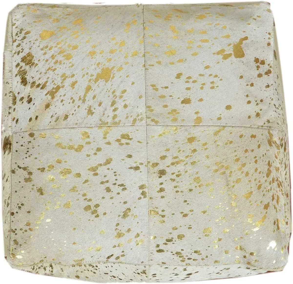 Heaven Hush Unstuffed Pouffe Cover Ottoman - Image 4