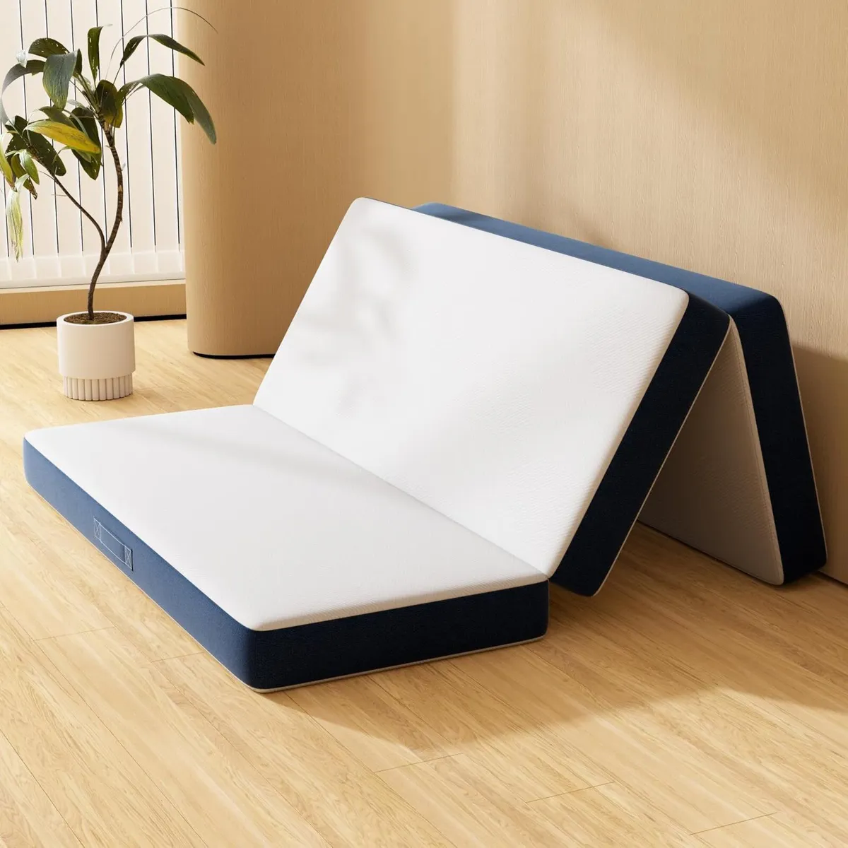 Mattress 10 Inch Memory Foam 7 Zone Orthopaedic - Image 1