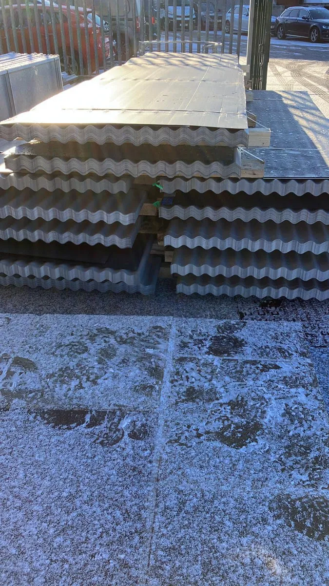 CORRUGATED SHEETING CLEARANCE SALE €2.99ft - Image 3