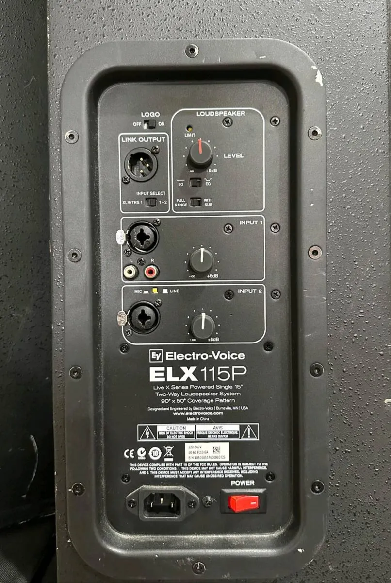 EV ELX 115P - Image 2