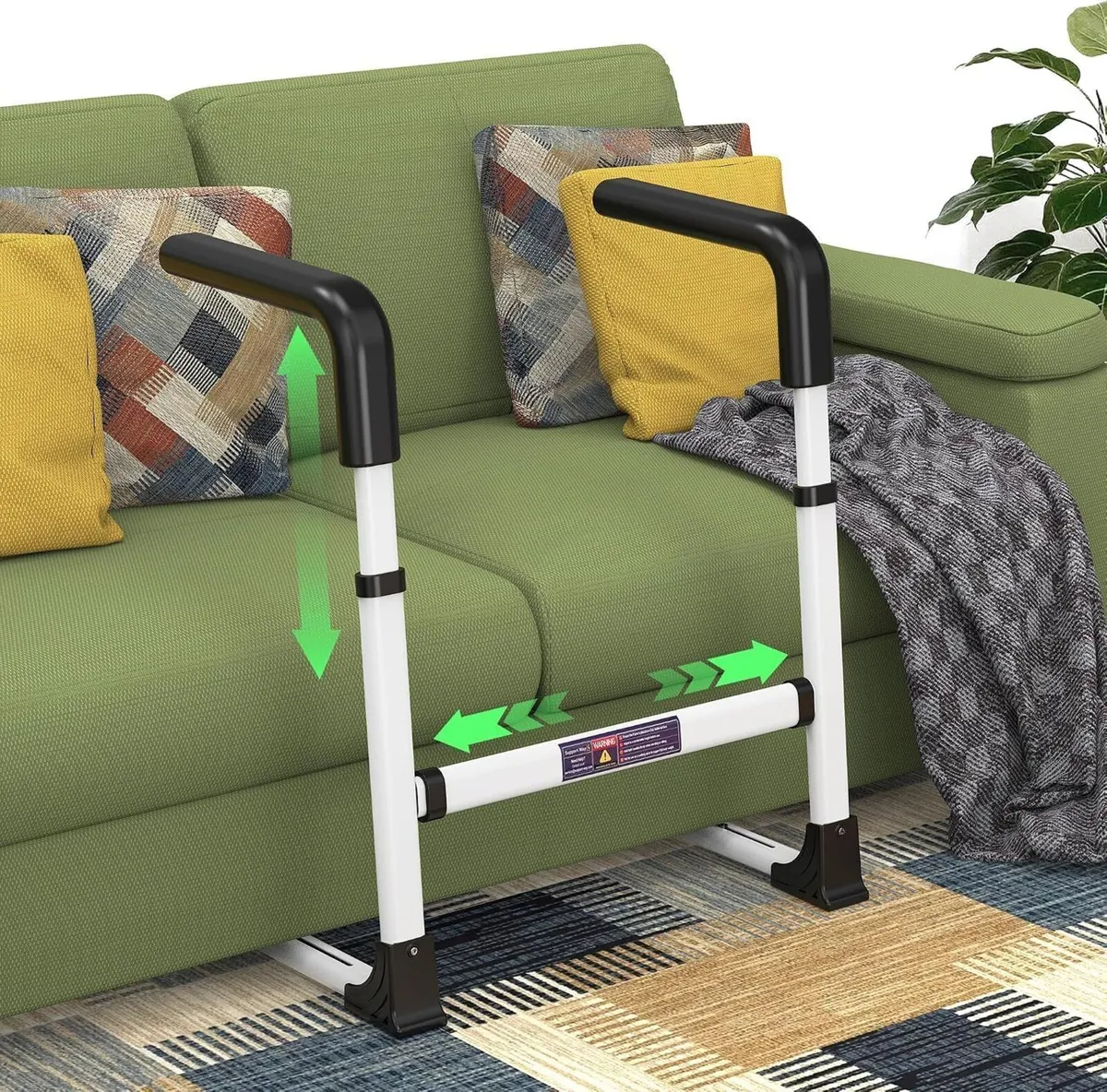 Heavy-Duty Chair Couch Stand Assist Width Height - Image 1