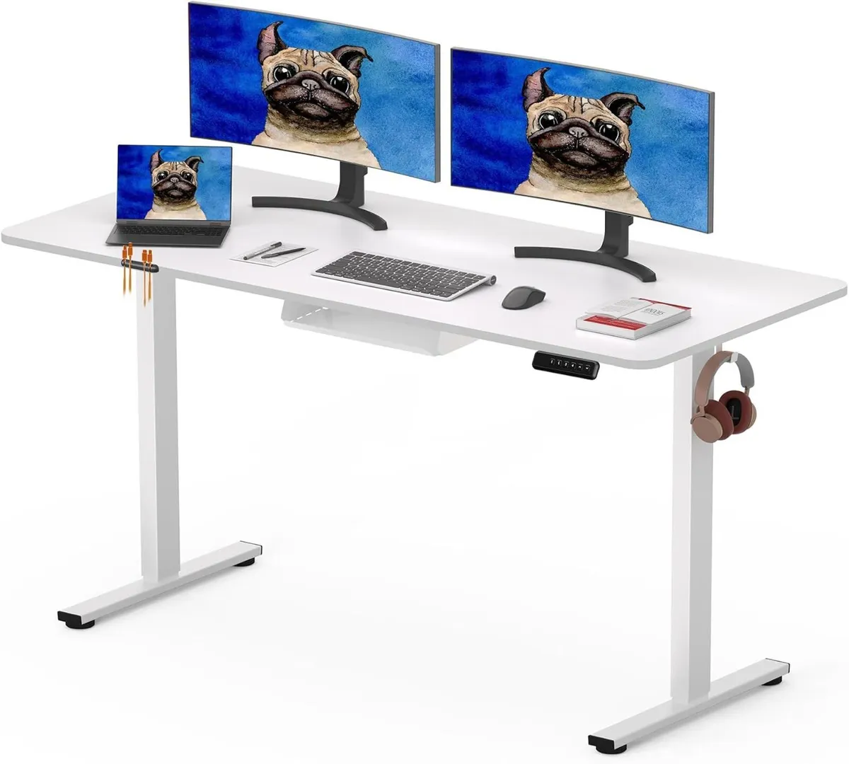 Electric Standing Desk One Piece - Image 1