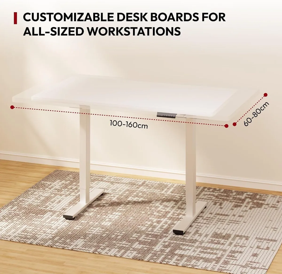 Electric Standing Desk One Piece - Image 3