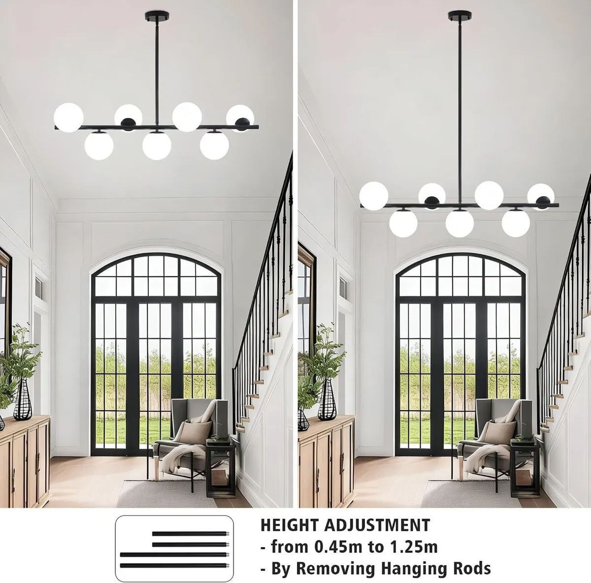 7 Pendant Lights for Kitchen Island Dining Room - Image 2
