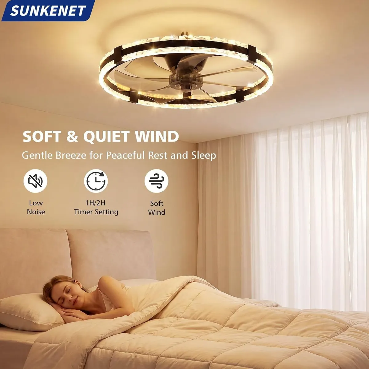 Ceiling Fan with Light Remote - Image 4