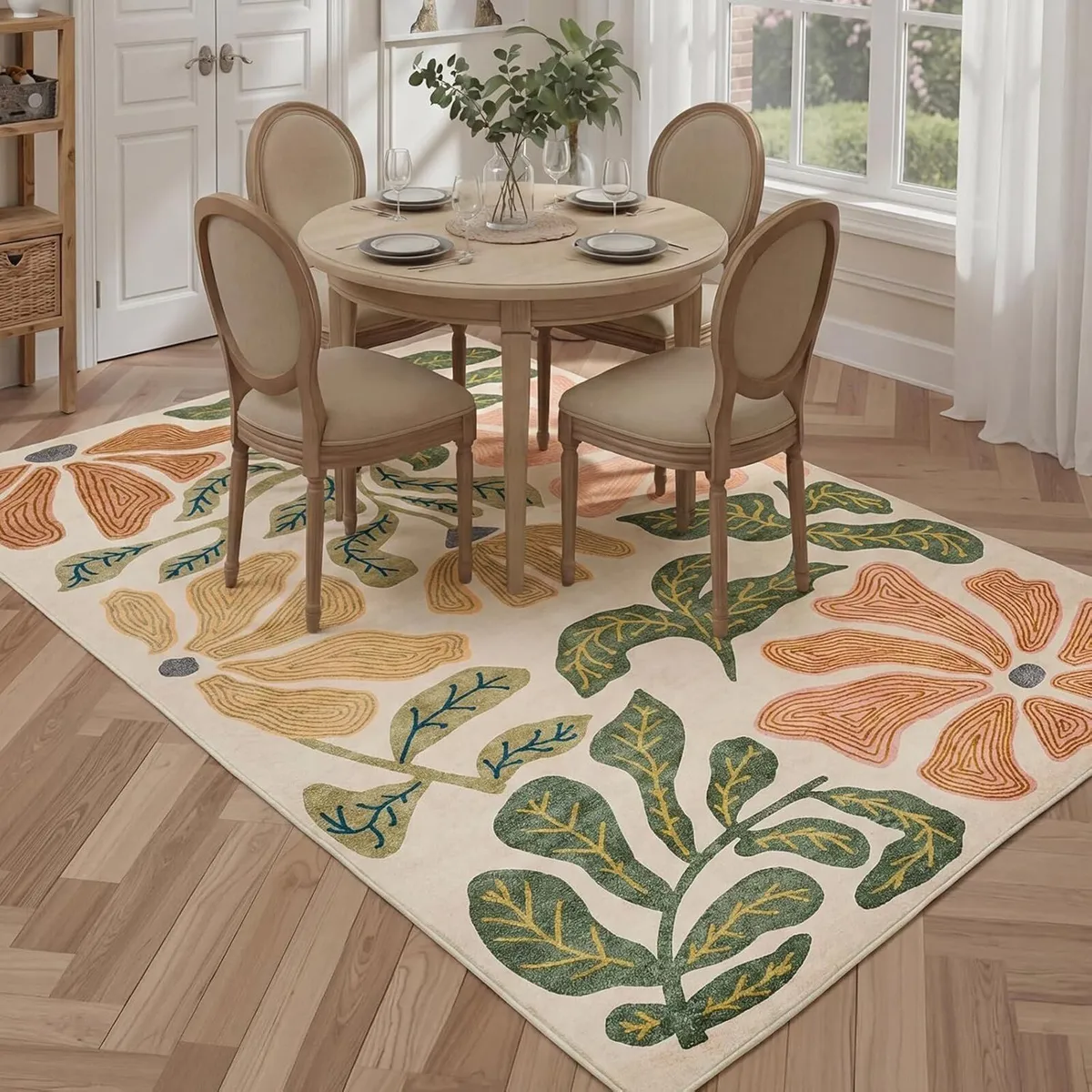 Rugs Living Room Washable Non Slip Area - Image 3