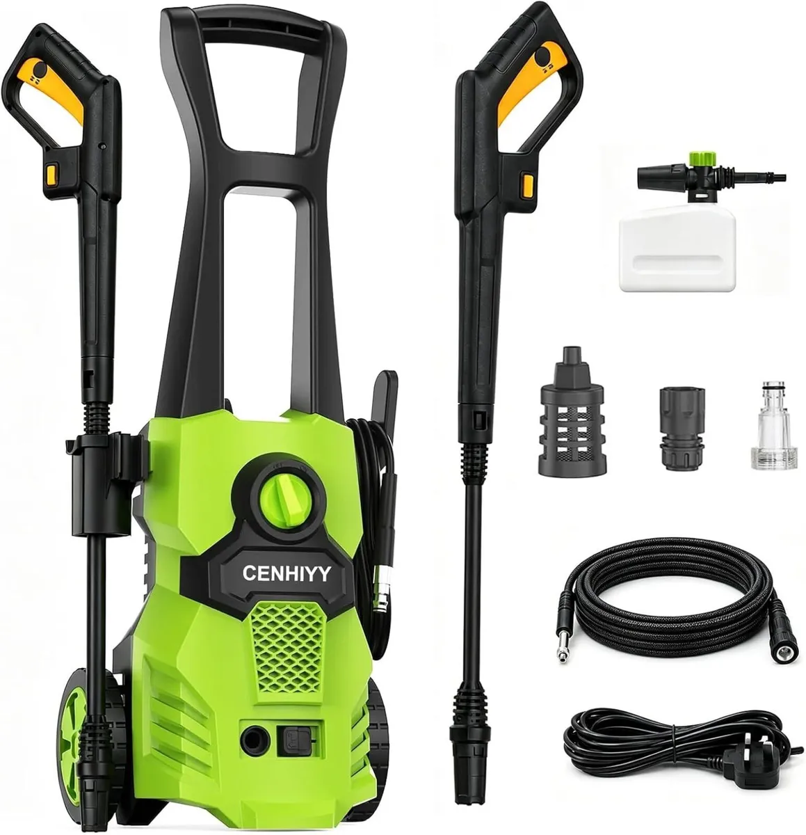 Pressure Washer 1800W 160bar 420L H Jet - Image 1