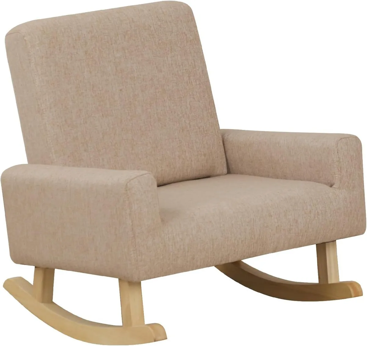 Wooden Rocking Chair for Kids Children's Armchair - Image 4