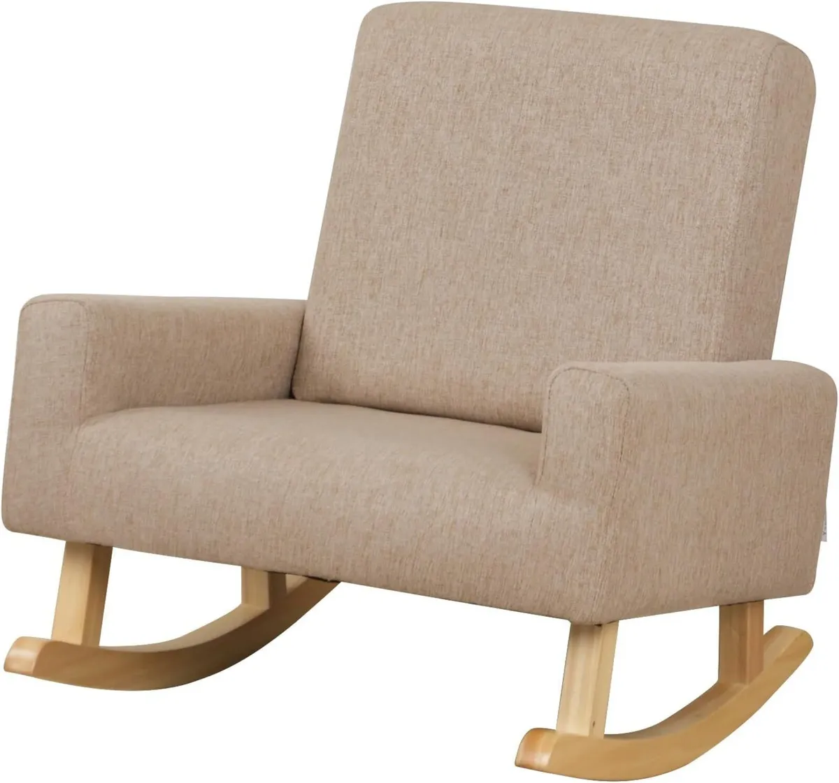 Wooden Rocking Chair for Kids Children's Armchair - Image 1