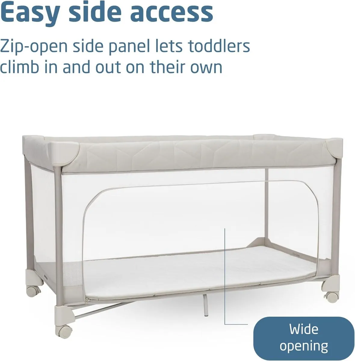 Maxi-Cosi Merlin 2-In-1 Travel Cot Play Area 0-4 - Image 4