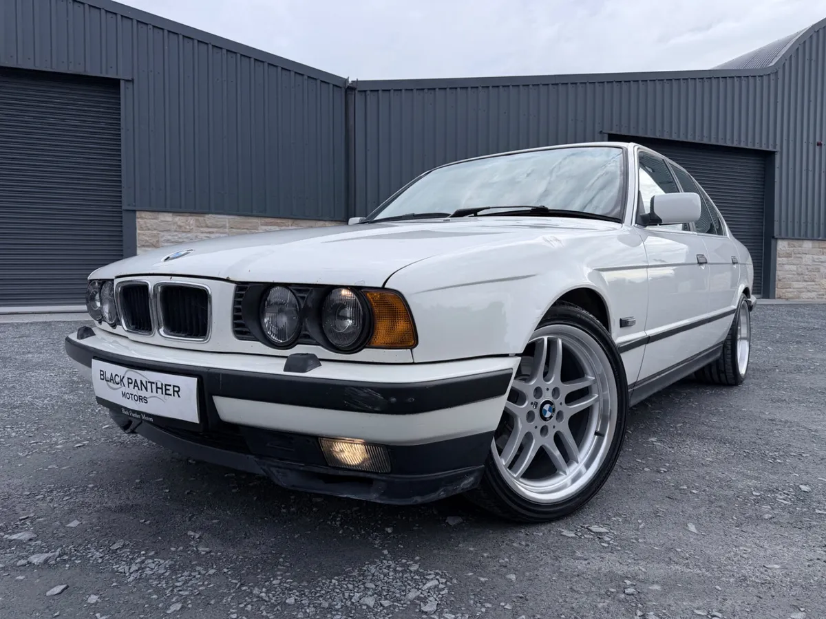 BMW 540i E34 93’ V8 AUTOMATIC - Image 2