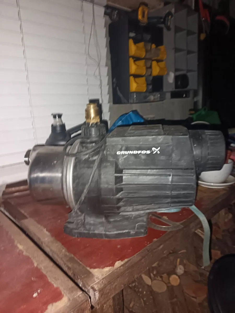 Oil burner and mq3 35b  water pump - Image 4
