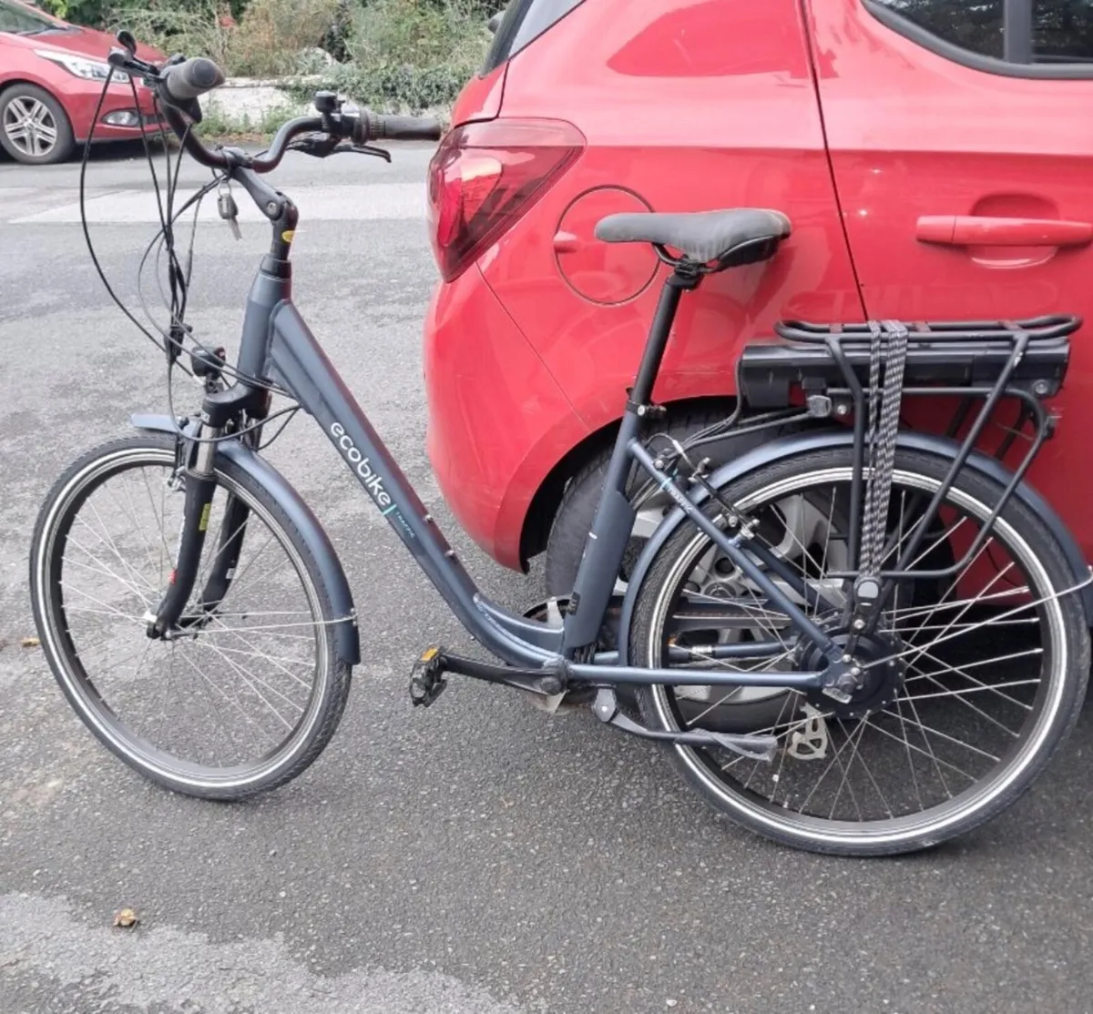 Ecobike traffic black electric bike - Image 3
