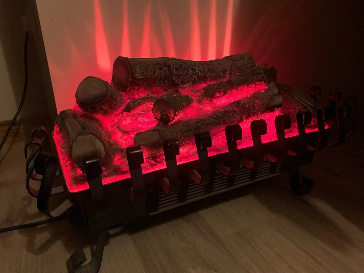 Electric fire - Image 1