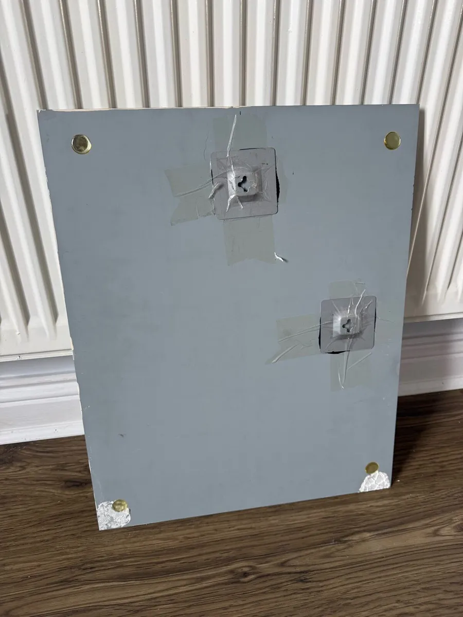 Wall mirror 50.5 cm x 40.5 cm - Image 2