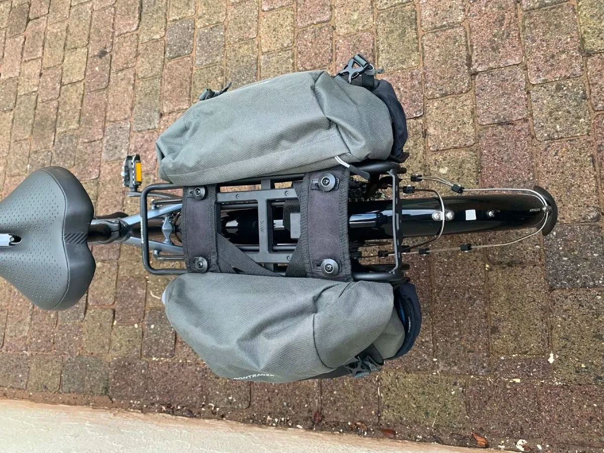 Bontrager Double Bike Bags And Pannier - Image 4