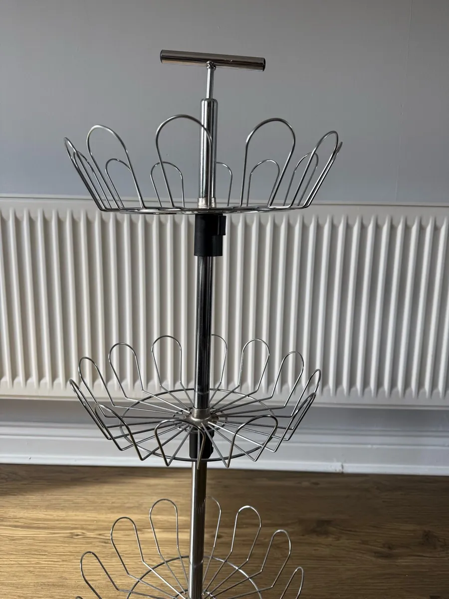 Three tier fruit basket, fruit rack - Image 4