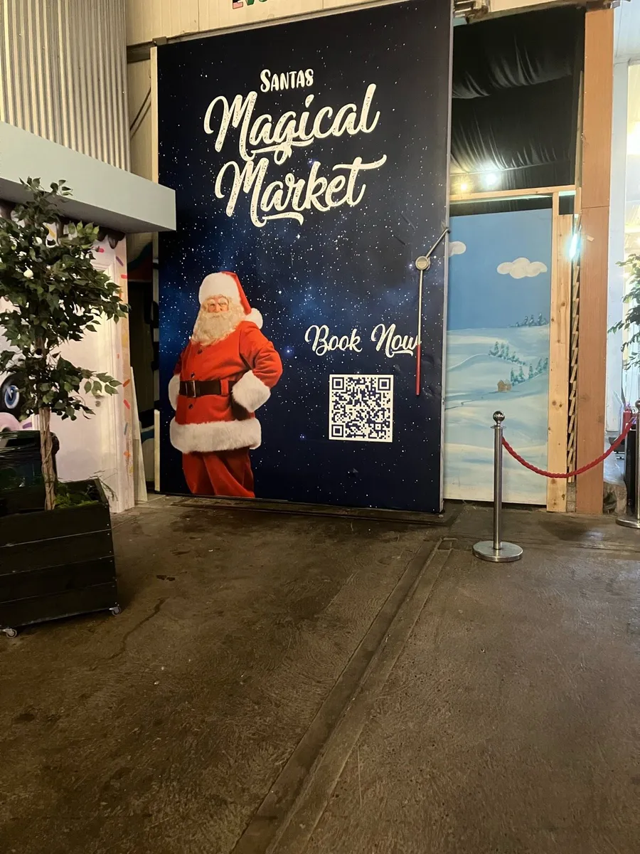 Santa Grotto equipment - Image 2