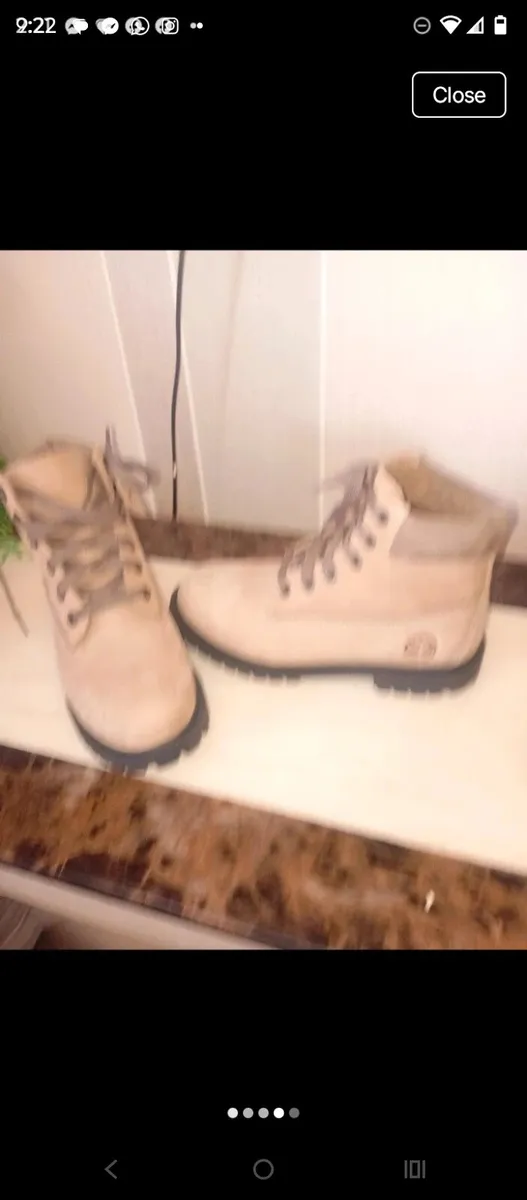 Timberland boots - Image 1