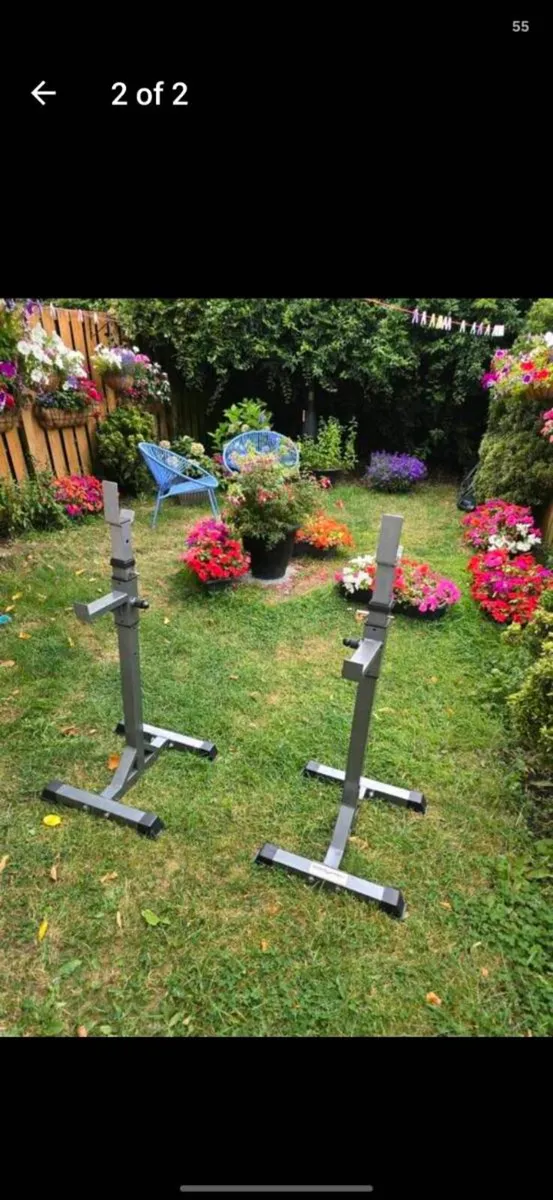 Squat racks (adjustable squat racks) - Image 1
