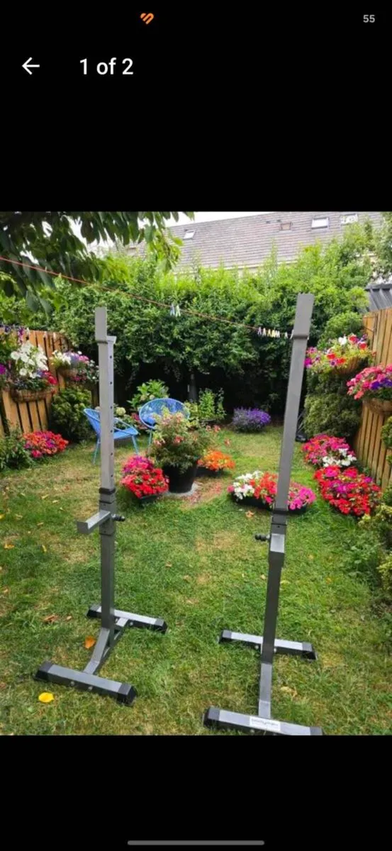 Squat racks (adjustable squat racks) - Image 2