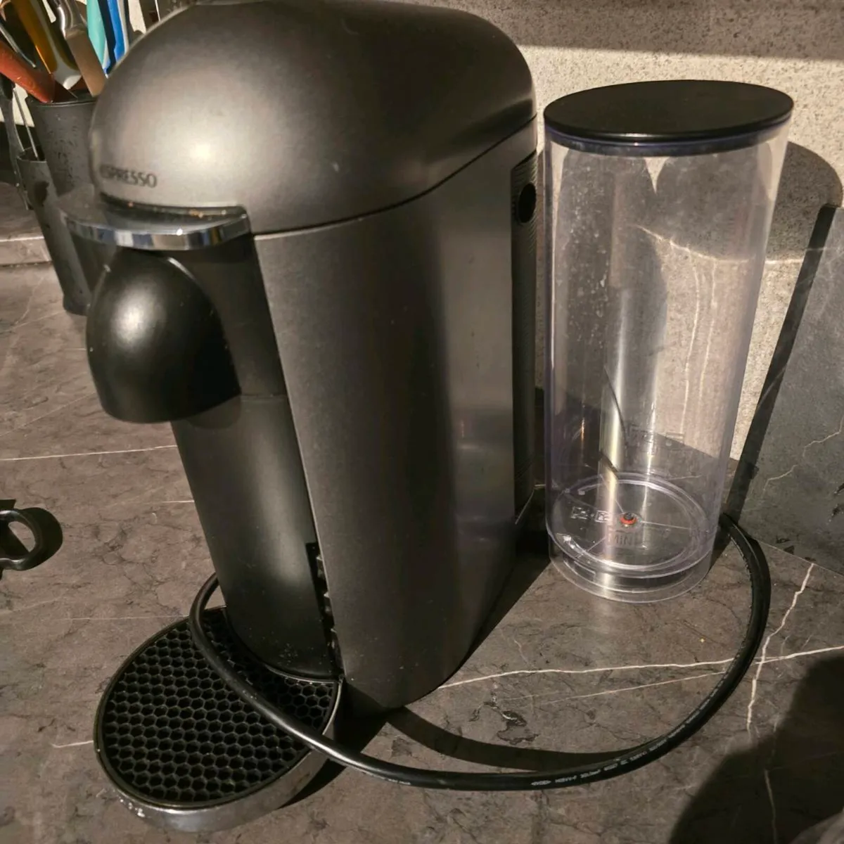 Nesspresso coffee maker